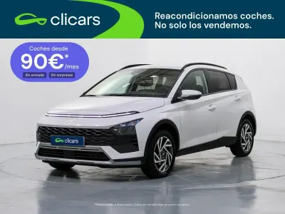 Usado Hyundai Bayon 84 CV (61 kW) 2024 Blanco SUV