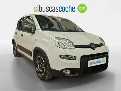 Usado Fiat Panda City Life 70 CV (51 kW) 2021 Blanco Utilitario