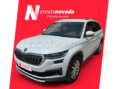 Usado Skoda Kodiaq Style 150 CV (110 kW) 2023 Blanco SUV