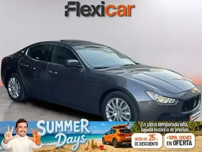Usado Maserati Ghibli 275 CV (202 kW) 2016 Gris Berlina