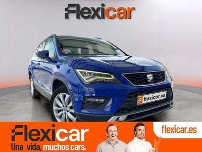 Usado Seat Ateca 4Drive 150 CV (110 kW) 2019 Azul SUV