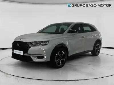 Usado DS Automobiles DS7 Crossback Bastille 131 CV (96 kW) 2021 Blanco SUV