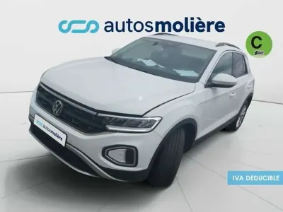 Usado VW T-Roc Life 116 CV (85 kW) 2023 Blanco SUV