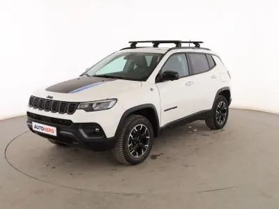 Usado Jeep Compass Trailhawk 241 CV (177 kW) 2022 Blanco SUV