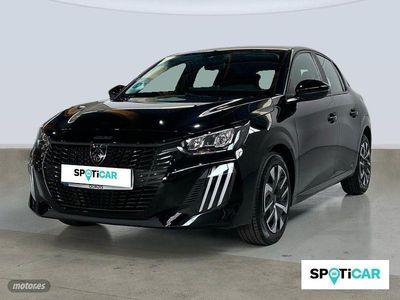 Usado Peugeot 208 Active 100 CV (73 kW) 2024 Negro Utilitario