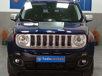 Usado Jeep Renegade Sport 120 CV (88 kW) 2016 Azul SUV