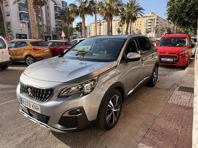 Brugt Peugeot 3008 Allure 130 HK (95 kW) 2018 Grå SUV