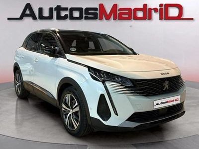 Blanco Usado 2021 Peugeot 3008 Allure SUV | 16.990 € (Precio justo)