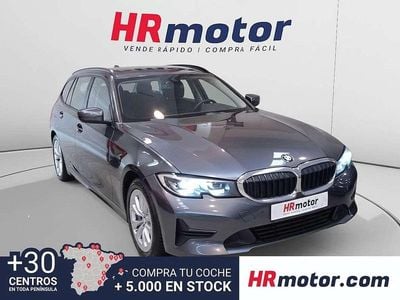 Gris Usado 2021 BMW 318 M Sport Familiar | 21.290 € (Precio justo)