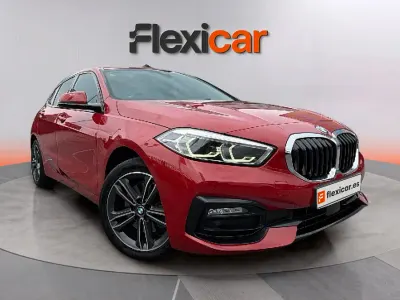 Używany BMW 116 116 KM (85 kW) 2021 Czerwony Hatchback