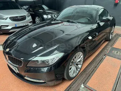 Używany BMW Z4 204 KM (150 kW) 2010 Czarny Kabriolet