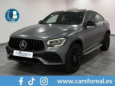 Usado Mercedes GLC300e 317 CV (233 kW) 2021 Gris Coupe