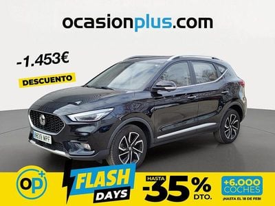 Usado MG ZS Luxury 106 CV (77 kW) 2024 Negro Recogida