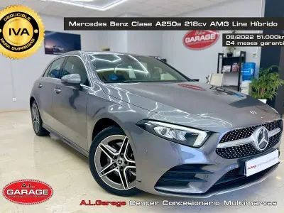 Brugt Mercedes A250 218 HK (160 kW) 2022 Grå Sedan