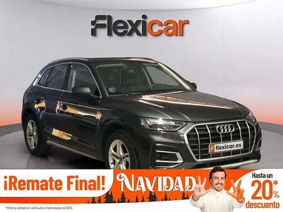 Gris Usado 2022 Audi Q5 SUV | 33.790 € (Precio justo)