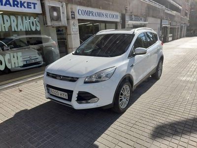 Usado Ford Kuga Titanium 150 HP (110 kW) 2014 Branco SUV