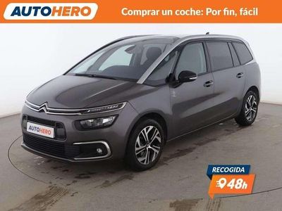 Usado Citroën C4 Origins 131 CV (96 kW) 2019 Gris Van