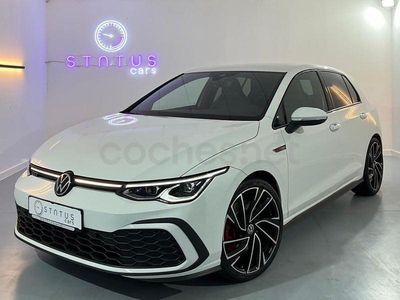 Usado VW Golf VIII GTI 245 CV (180 kW) 2022 Blanco Berlina