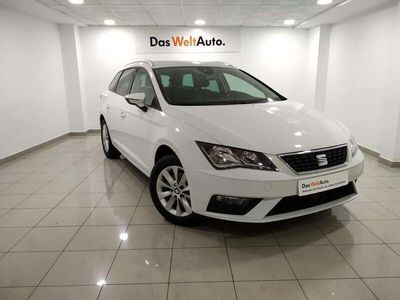Blanco Usado 2017 Seat Leon ST Style Familiar | 14.400 € (Caro)