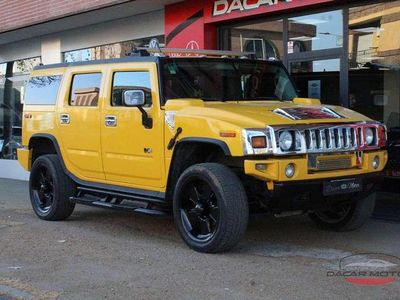 Usado Hummer H2 330 CV (242 kW) 2002 Amarillo SUV