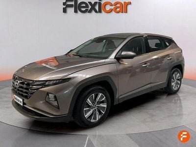 Usado Hyundai Tucson 150 CV (110 kW) 2023 Marrón SUV