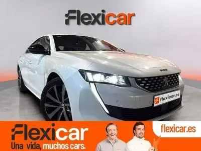 Usado Peugeot 508 Active 180 CV (132 kW) 2019 Blanco