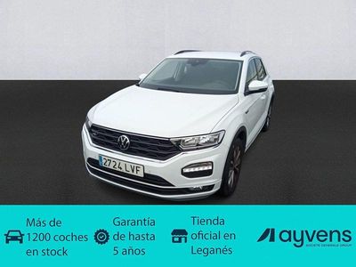Blanco Usado 2021 VW T-Roc Advance SUV | 18.800 € (Precio justo)