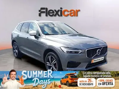 Usado Volvo XC60 Momentum 190 CV (139 kW) 2018 Gris SUV
