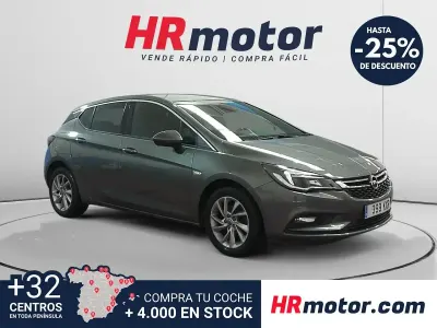 Usado Opel Astra Dynamic 125 HP (91 kW) 2019 Cinzento Sedan