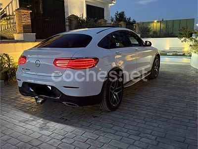 Usado Mercedes GLC350 258 CV (189 kW) 2018 Blanco Coupe