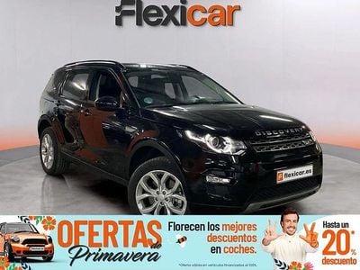 Usado Land Rover Discovery 5 S 240 CV (176 kW) 2019 Negro SUV