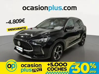Usado MG HS Luxury 258 CV (189 kW) 2023 Negro SUV
