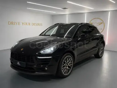 Usado Porsche Macan S 340 CV (250 kW) 2018 Negro SUV