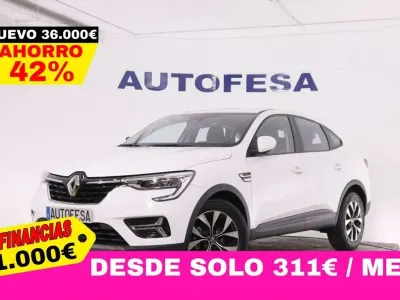Usado Renault Arkana 140 CV (102 kW) 2023 Blanco SUV