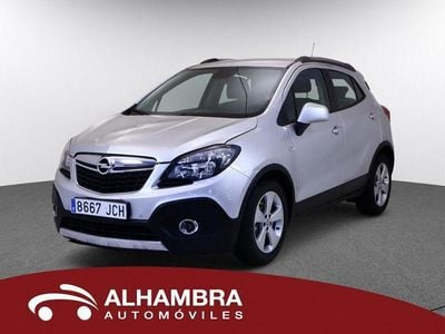 Usado Opel Mokka Selective 140 CV (102 kW) 2015 Gris SUV