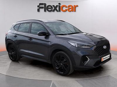 Usado Hyundai Tucson N Line 177 CV (130 kW) 2019 Gris SUV
