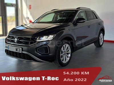 Occasion VW T-Roc Life 115 ch (84 kW) 2022 Gris SUV