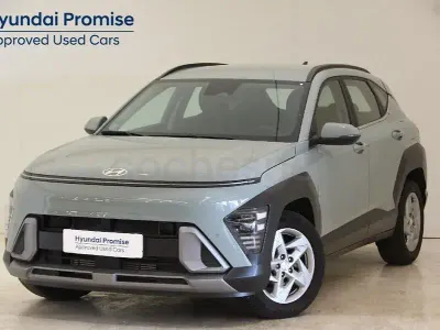 Usado Hyundai Kona 120 CV (88 kW) 2024 Verde SUV