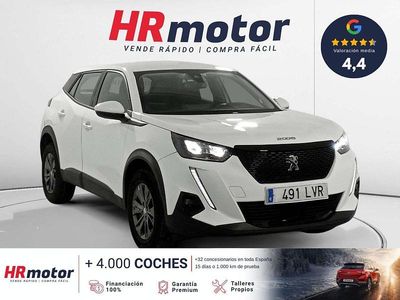 Usado Peugeot 2008 Active 110 CV (80 kW) 2021 Blanco SUV