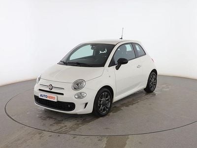 Usado Fiat 500 70 CV (51 kW) 2022 Blanco Berlina