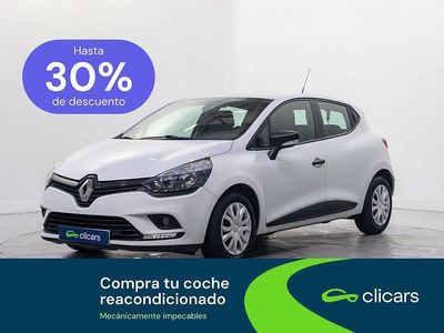 Usado Renault Clio IV Business 75 CV (55 kW) 2019 Blanco Berlina