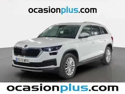 Usado Skoda Kodiaq Ambition 150 CV (110 kW) 2024 Blanco SUV