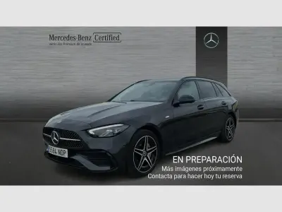 Käytetty Mercedes C300e 313 HP (230 kW) 2025 Harmaa Farmari