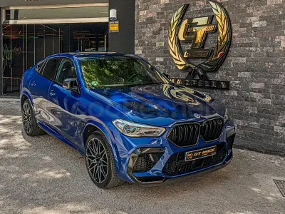 Usado BMW X6 M Competition Edition 625 CV (459 kW) 2023 Azul SUV