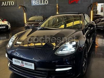 Azul Usado 2019 Porsche Panamera Sport Turismo Familiar | 69.900 €