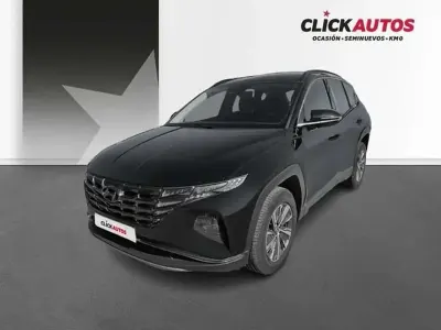 Usado Hyundai Tucson 230 CV (169 kW) 2024 Negro SUV