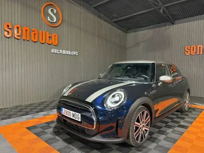 Usado Mini Cooper 136 CV (100 kW) 2023 Azul Utilitario