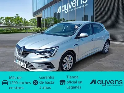 Usado Renault Mégane Intens 116 CV (85 kW) 2022 Gris Utilitario
