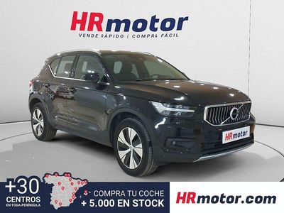 Negro Usado 2022 Volvo XC40 Inscription SUV | 27.590 € (Buen precio)