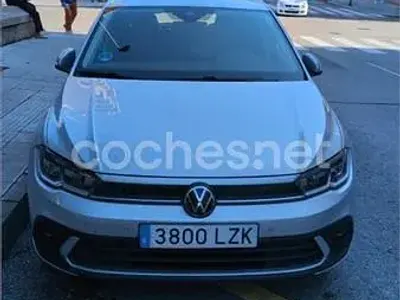 Usado VW Polo 95 HP (69 kW) 2022 Cinzento Citadino